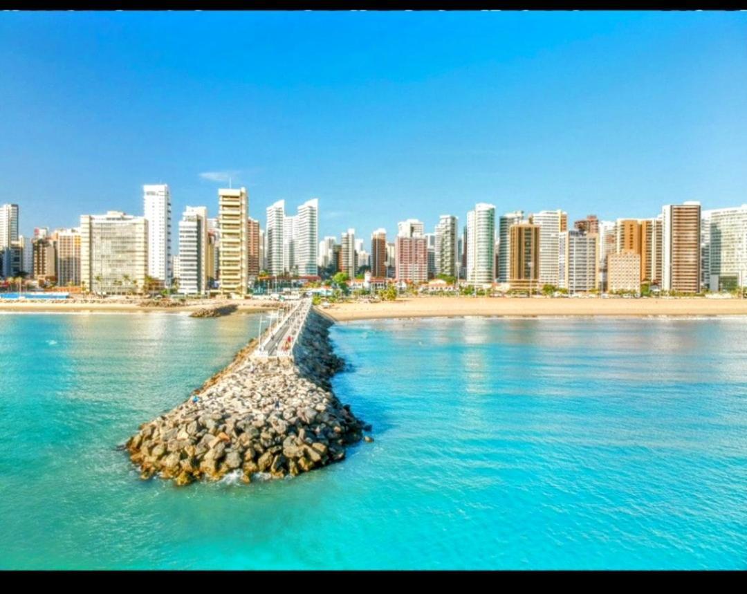Otimo Apto 2 Quartos ,Tv Acabo ,Internet Praia Iracema Fortaleza  Exterior foto