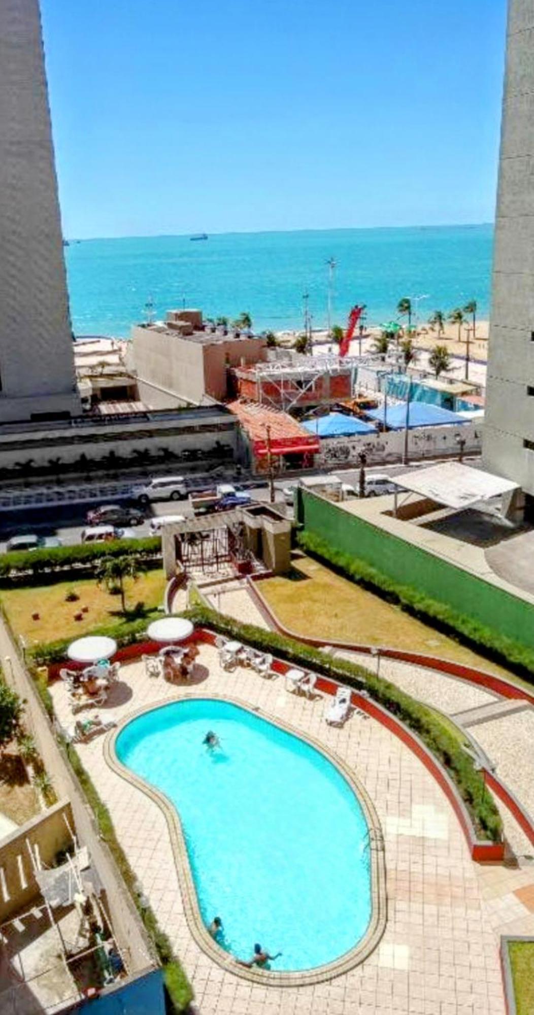 Otimo Apto 2 Quartos ,Tv Acabo ,Internet Praia Iracema Fortaleza  Exterior foto